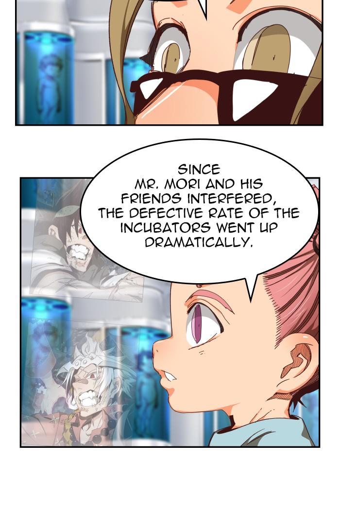 The God of High School Chapter 535 — page 34