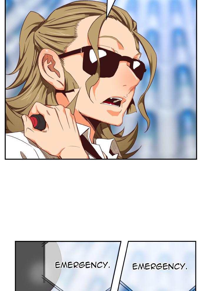 The God of High School Chapter 535 — page 71