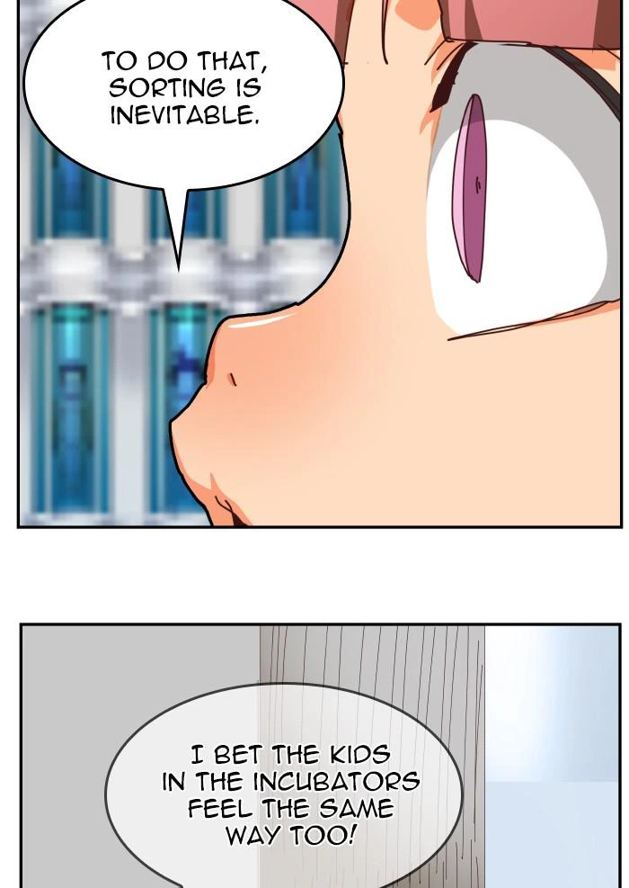 The God of High School Chapter 535 — page 77