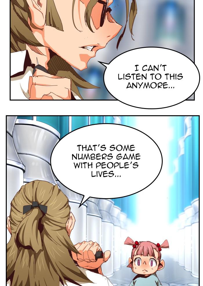 The God of High School Chapter 535 — page 84