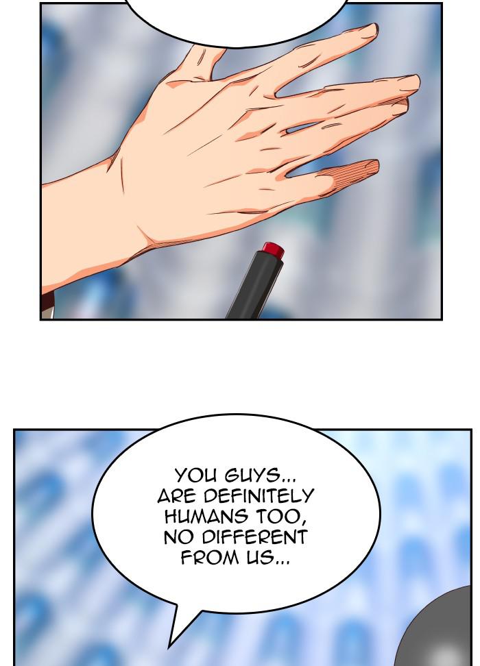The God of High School Chapter 535 — page 91