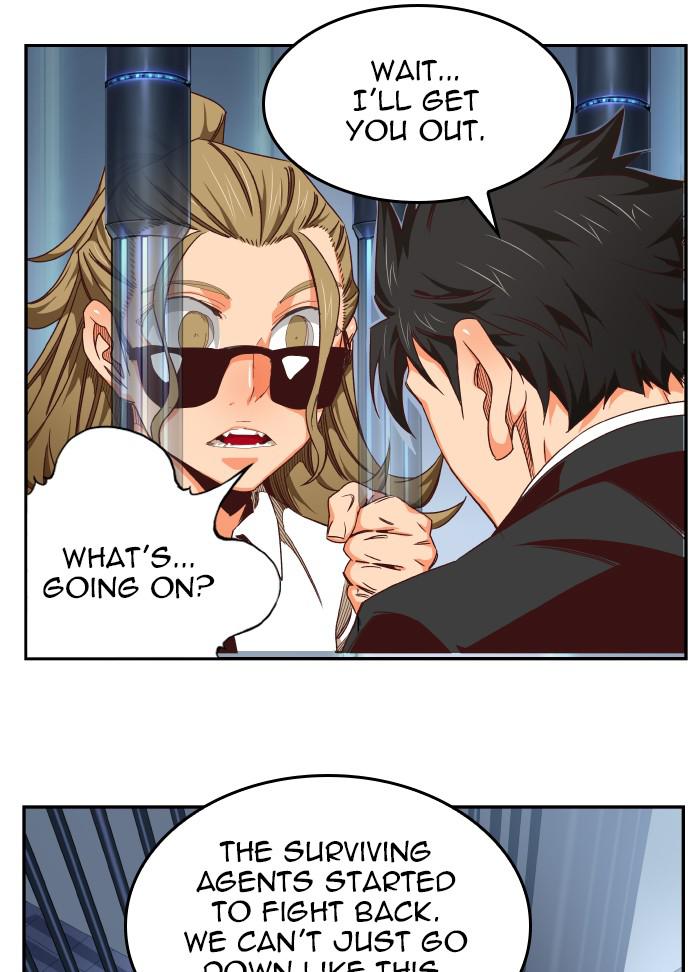 The God of High School Chapter 535 — page 112