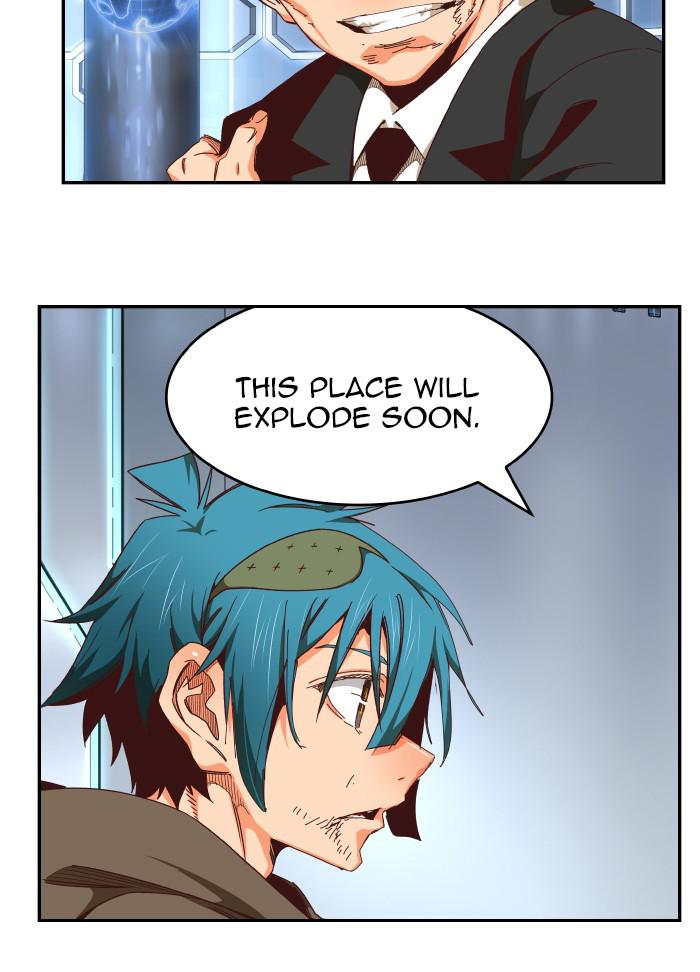 The God of High School Chapter 535 — page 117