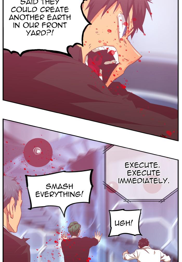The God of High School Chapter 535 — page 123