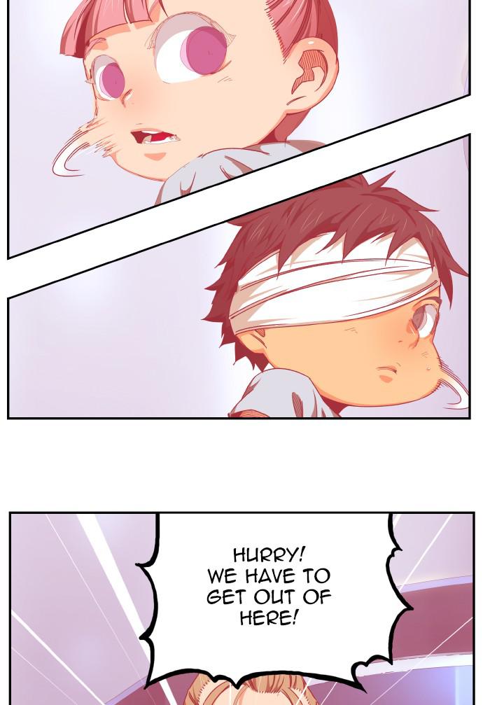 The God of High School Chapter 535 — page 128