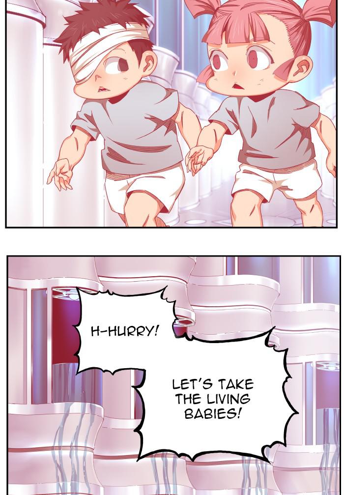 The God of High School Chapter 535 — page 133