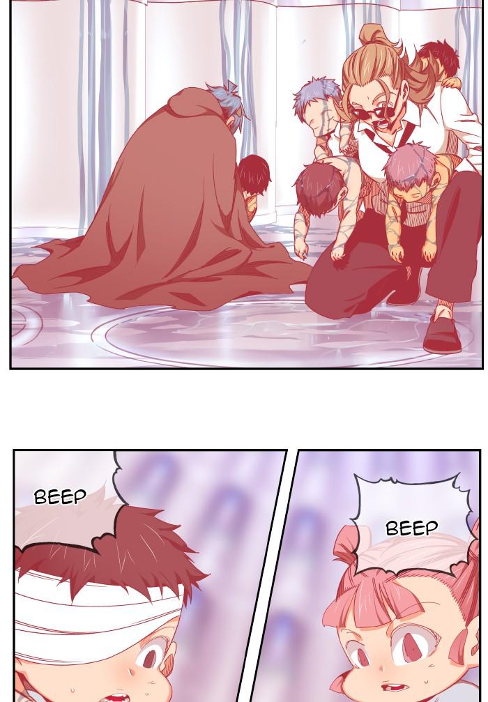 The God of High School Chapter 535 — page 134
