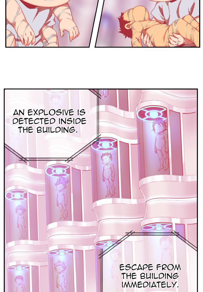 The God of High School Chapter 535 — page 135