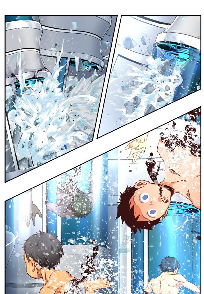 The God of High School Chapter 535 — page 137