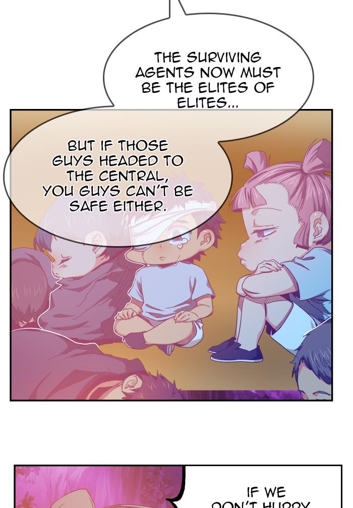 The God of High School Chapter 535 — page 141
