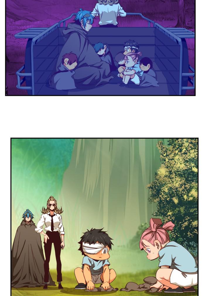 The God of High School Chapter 535 — page 143