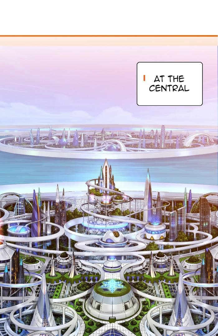 The God of High School Chapter 535 — page 153