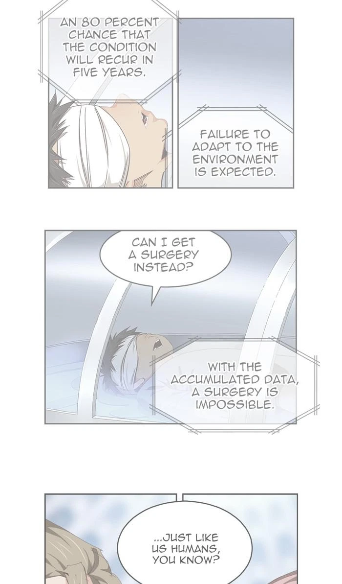 The God of High School Chapter 536 — page 1