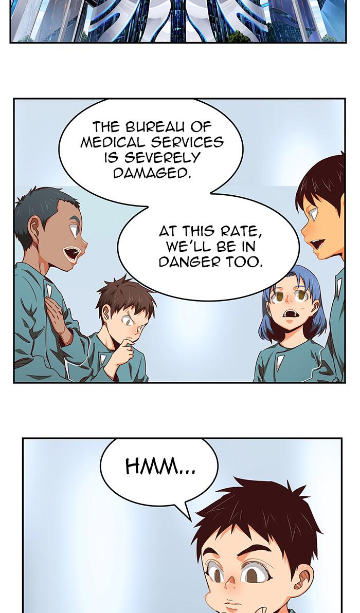 The God of High School Chapter 536 — page 9