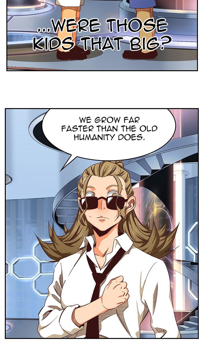 The God of High School Chapter 536 — page 16