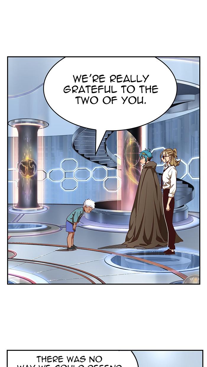 The God of High School Chapter 536 — page 19