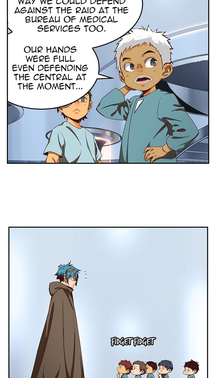 The God of High School Chapter 536 — page 20