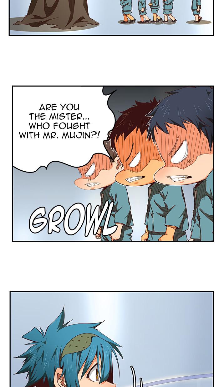 The God of High School Chapter 536 — page 21