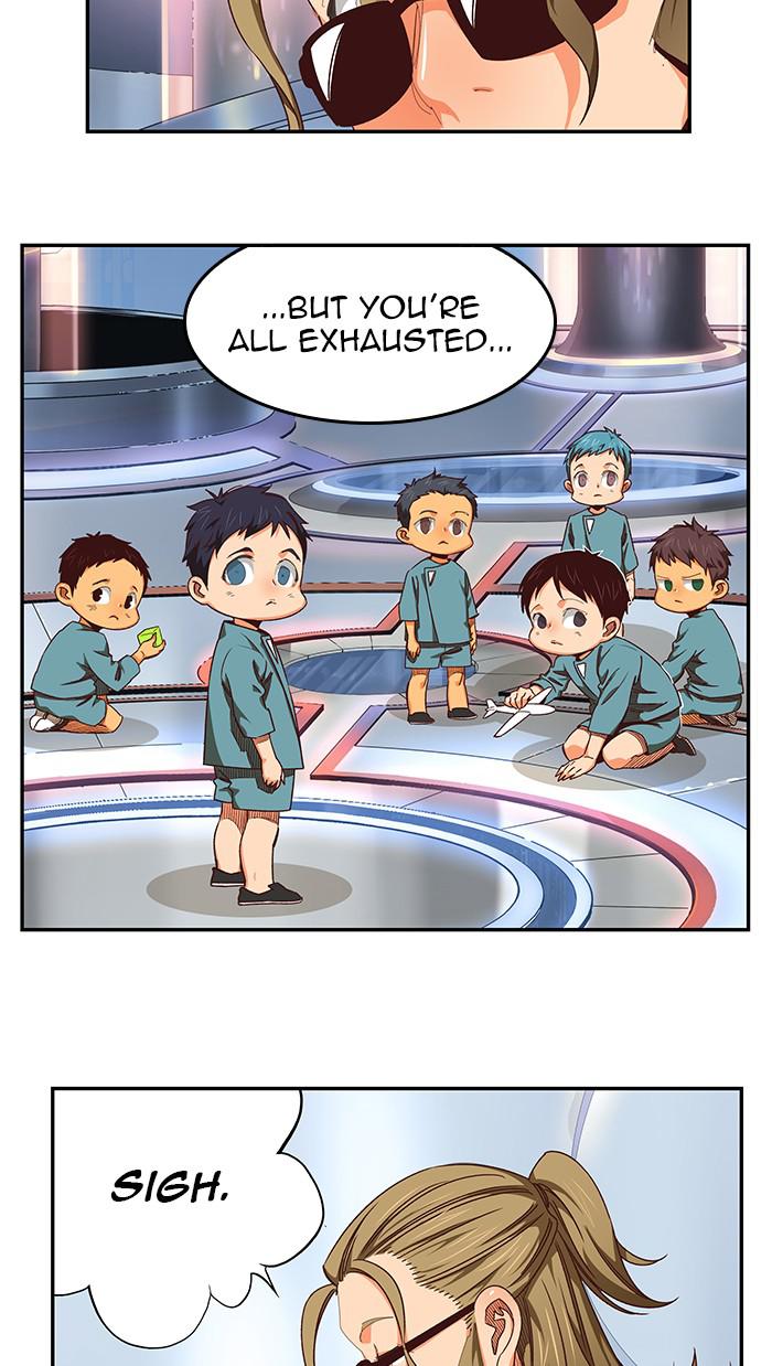 The God of High School Chapter 536 — page 25