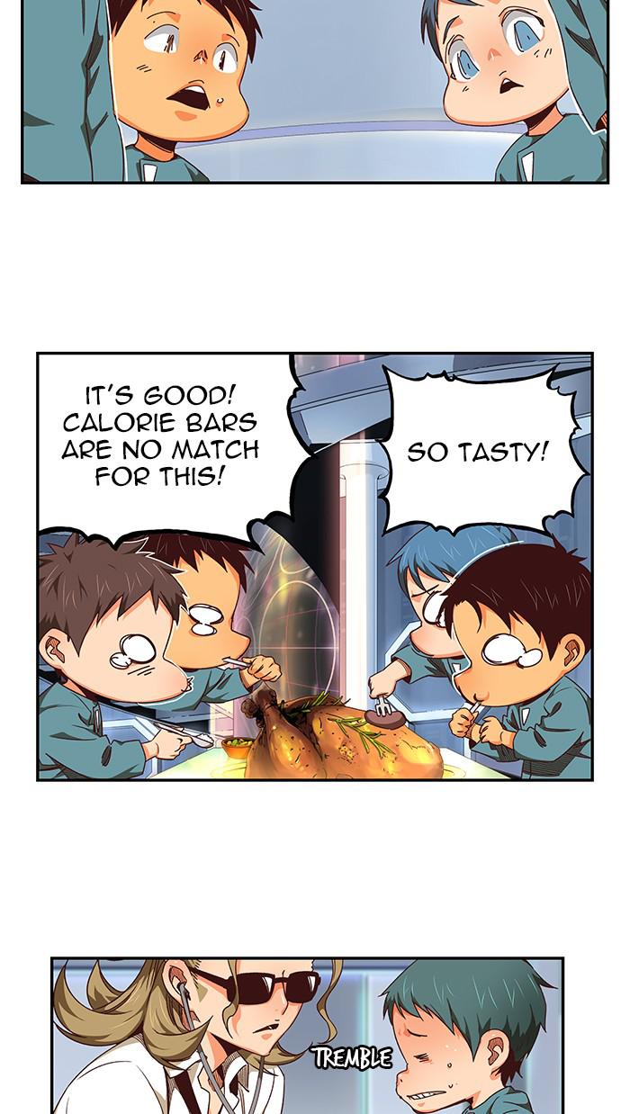 The God of High School Chapter 536 — page 28