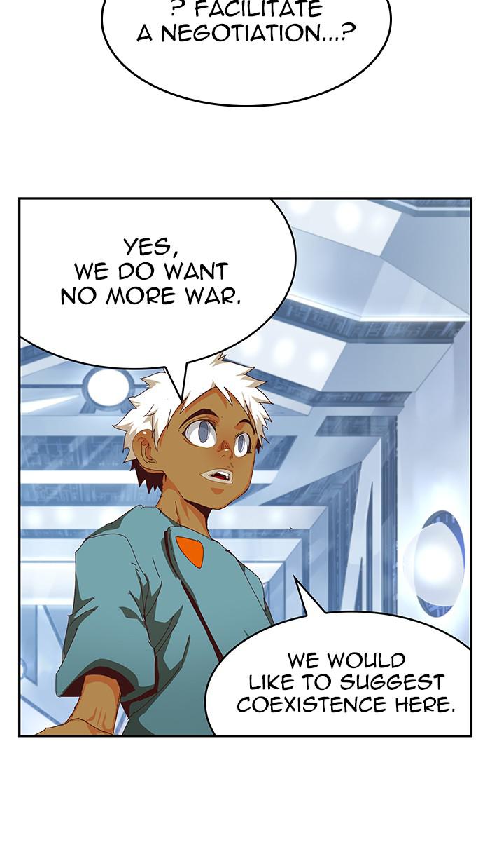 The God of High School Chapter 536 — page 32