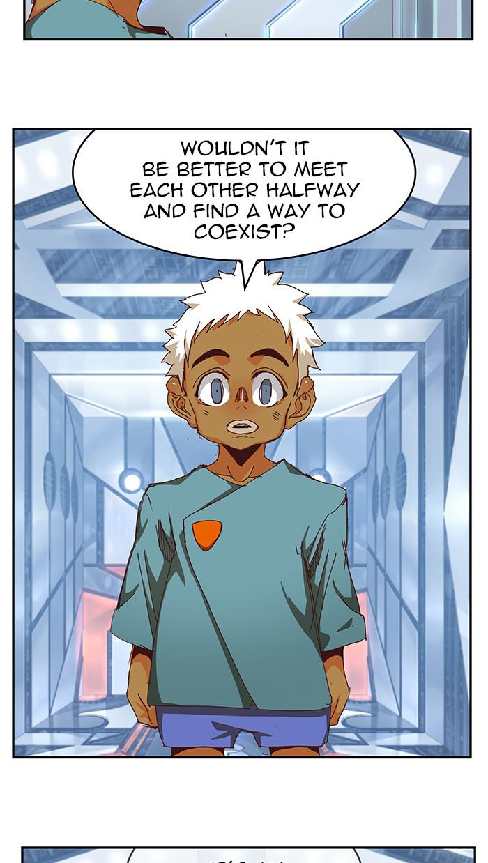 The God of High School Chapter 536 — page 35
