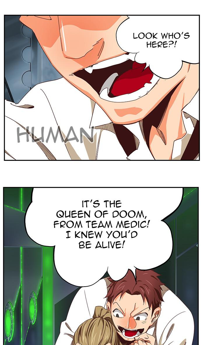 The God of High School Chapter 536 — page 37