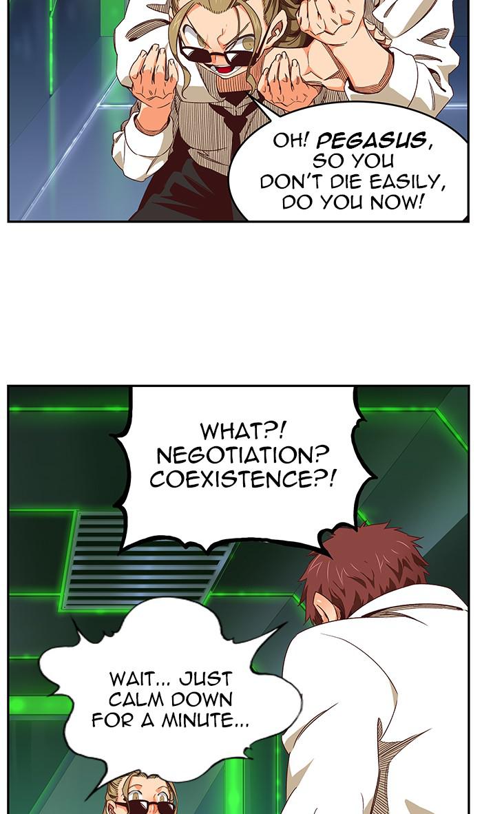 The God of High School Chapter 536 — page 38