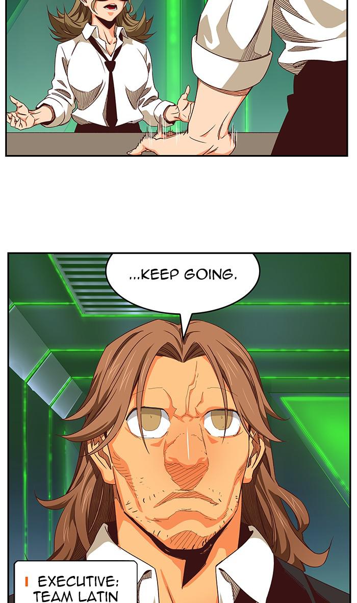 The God of High School Chapter 536 — page 39