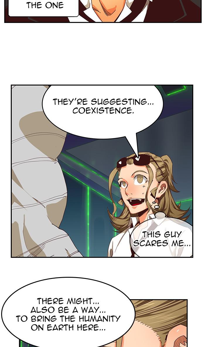 The God of High School Chapter 536 — page 40