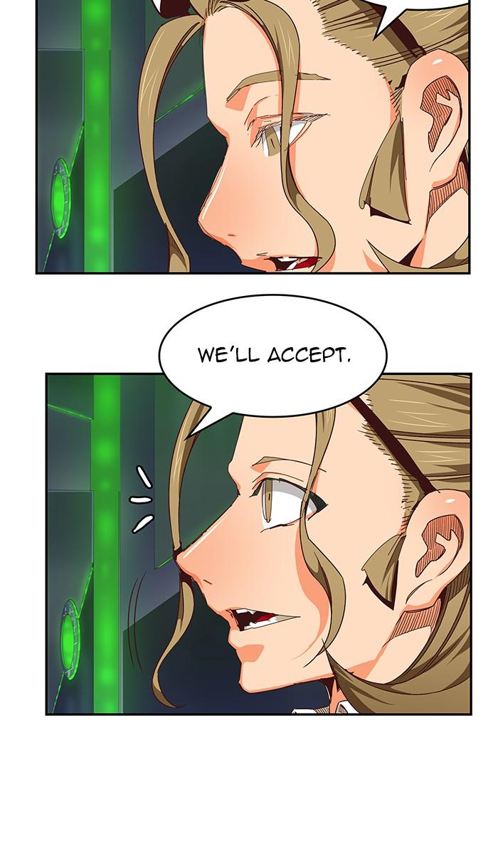 The God of High School Chapter 536 — page 42