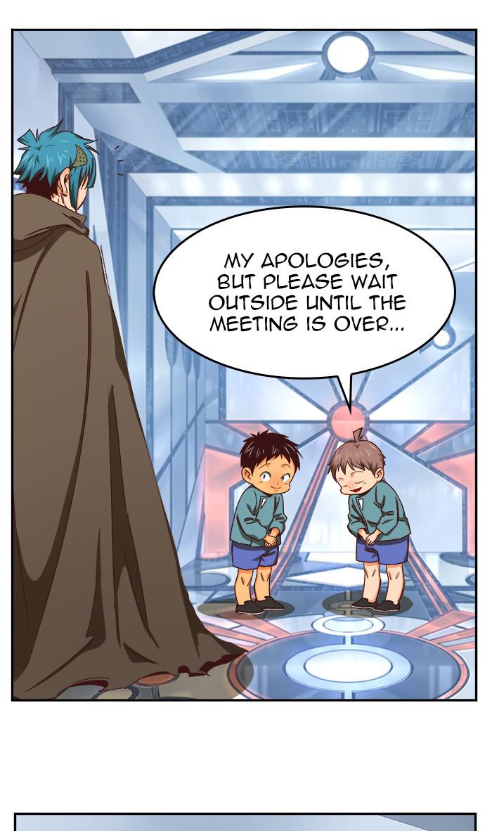 The God of High School Chapter 536 — page 51