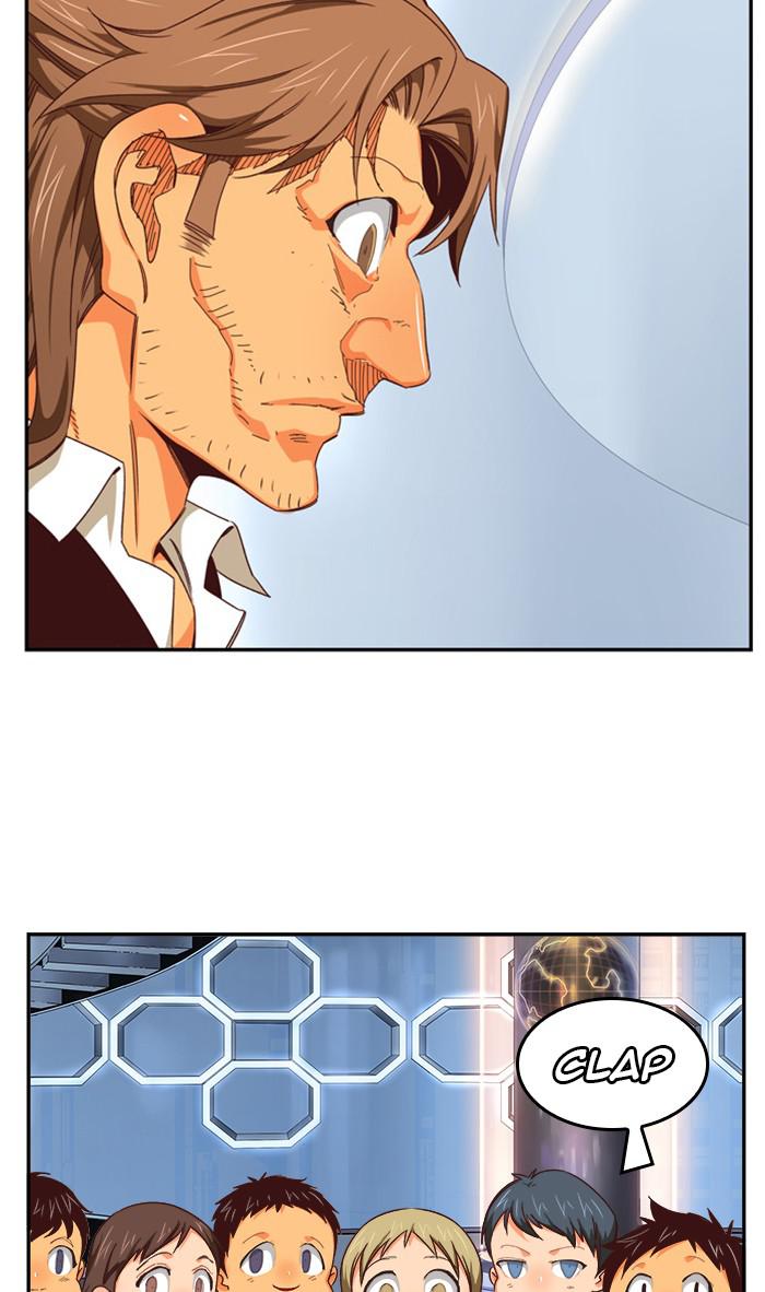 The God of High School Chapter 536 — page 55