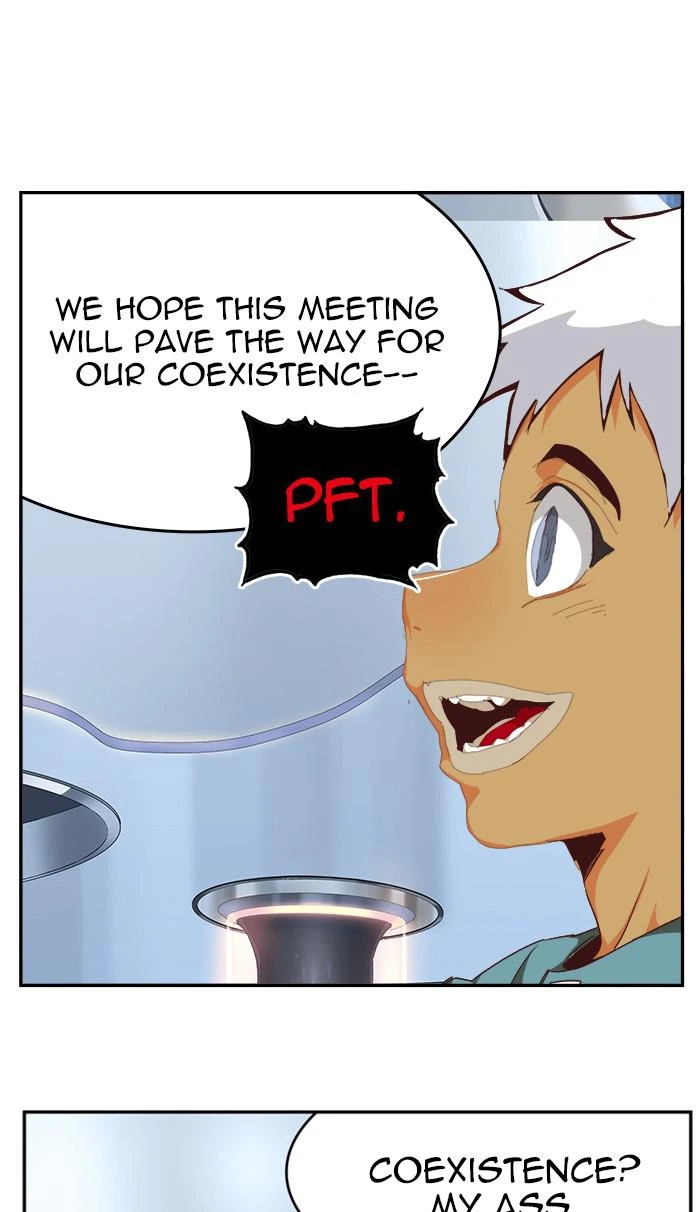 The God of High School Chapter 536 — page 58