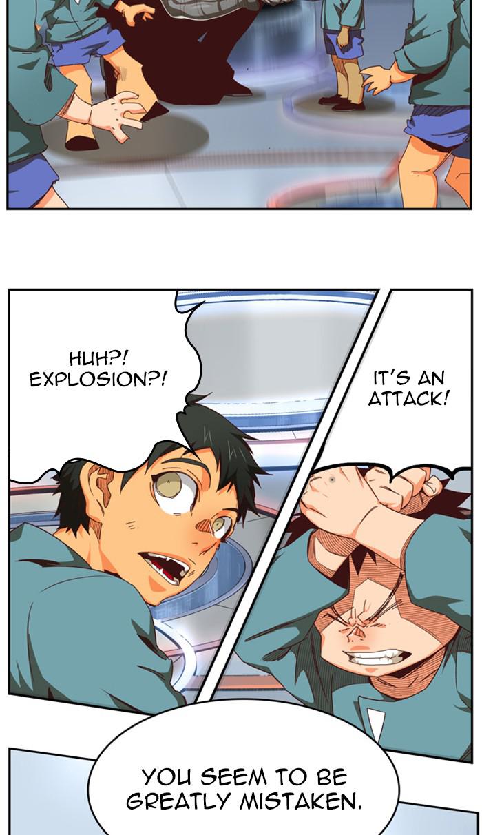 The God of High School Chapter 536 — page 61
