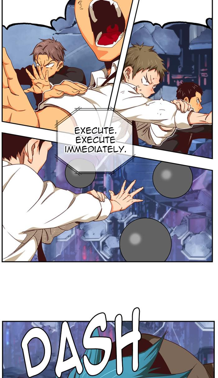The God of High School Chapter 536 — page 72