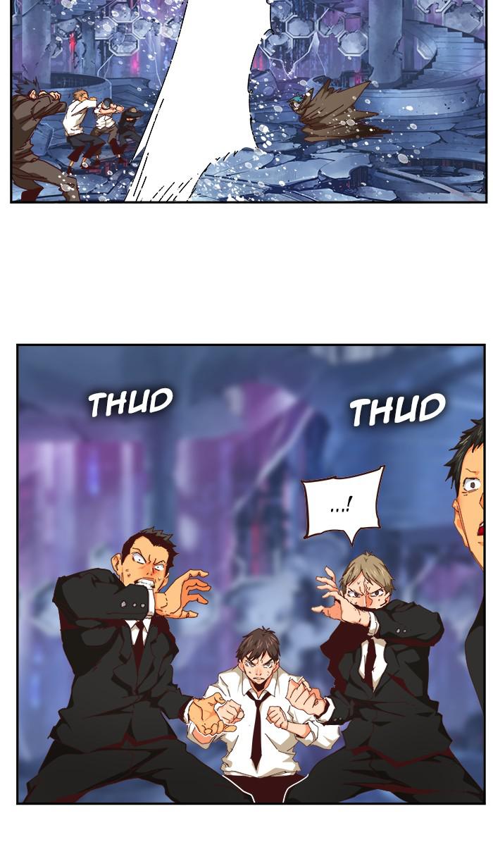 The God of High School Chapter 536 — page 75