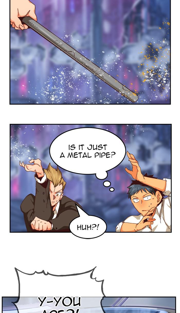 The God of High School Chapter 536 — page 77