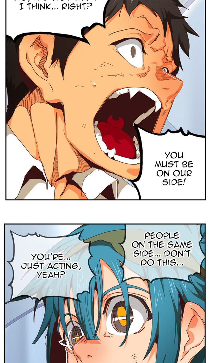 The God of High School Chapter 536 — page 80
