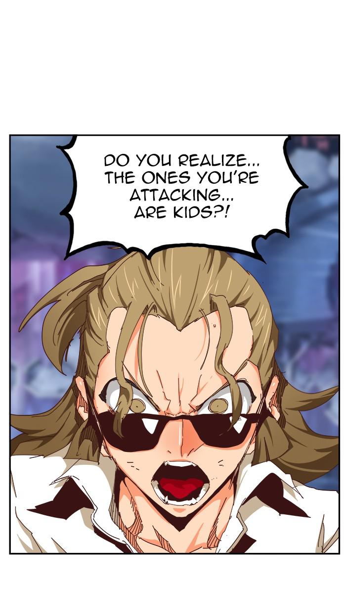 The God of High School Chapter 536 — page 87