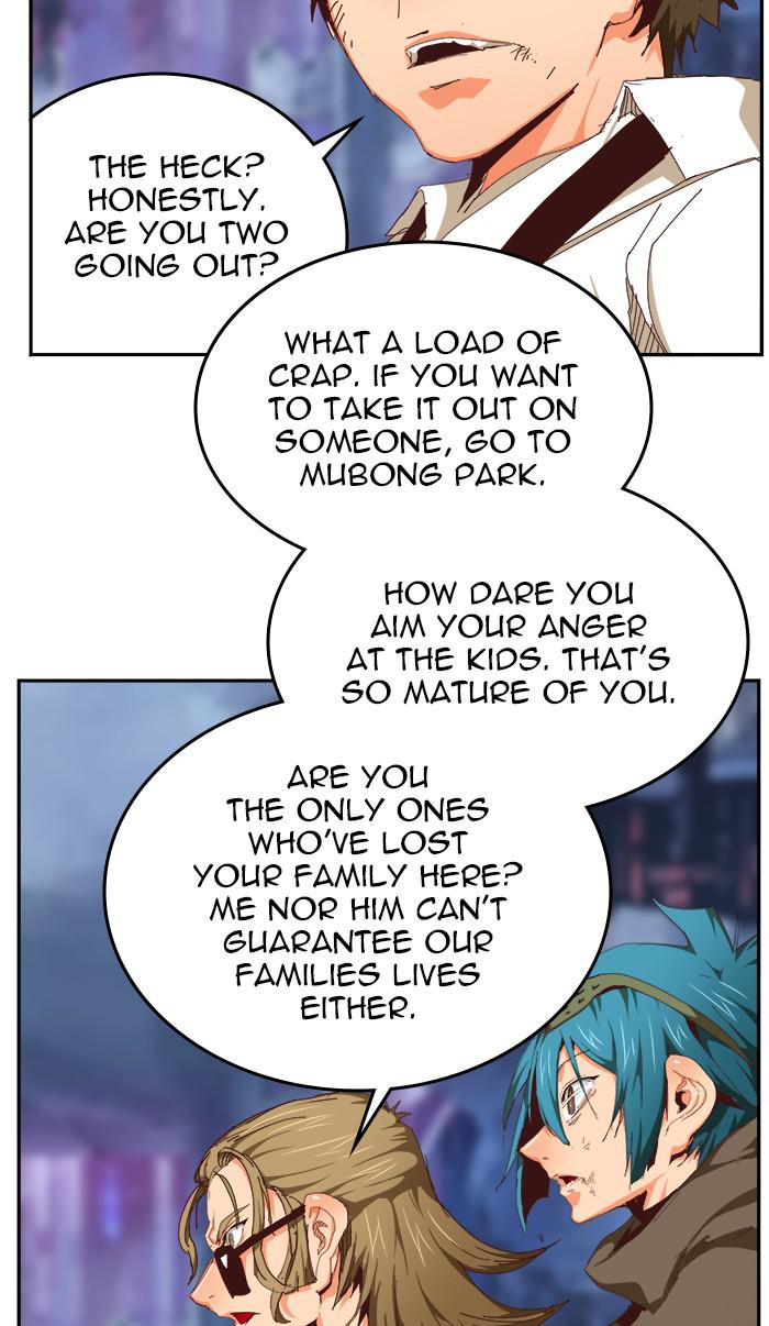 The God of High School Chapter 536 — page 89