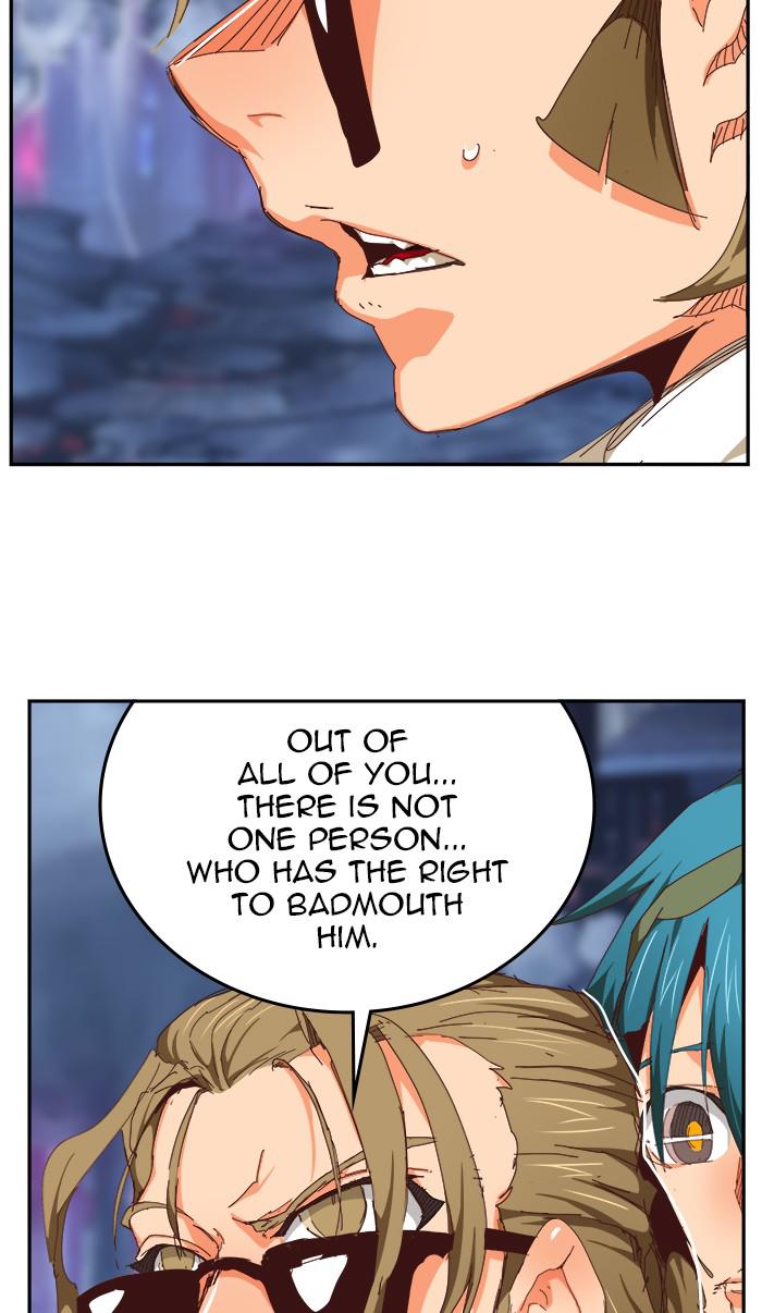 The God of High School Chapter 536 — page 91