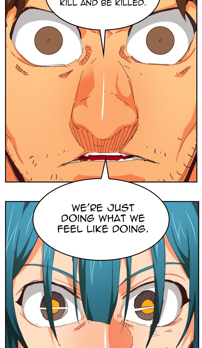 The God of High School Chapter 536 — page 94