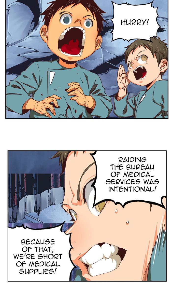 The God of High School Chapter 536 — page 101