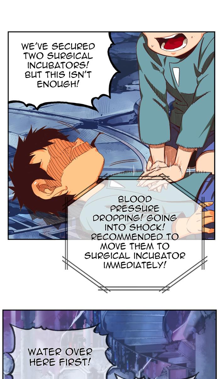 The God of High School Chapter 536 — page 102