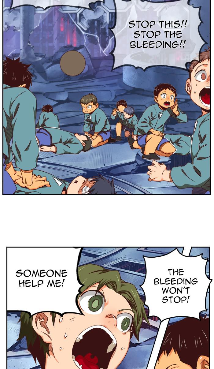 The God of High School Chapter 536 — page 103