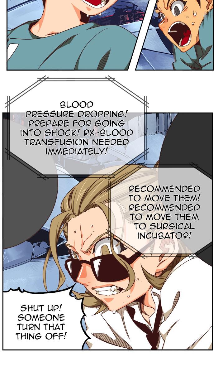 The God of High School Chapter 536 — page 104