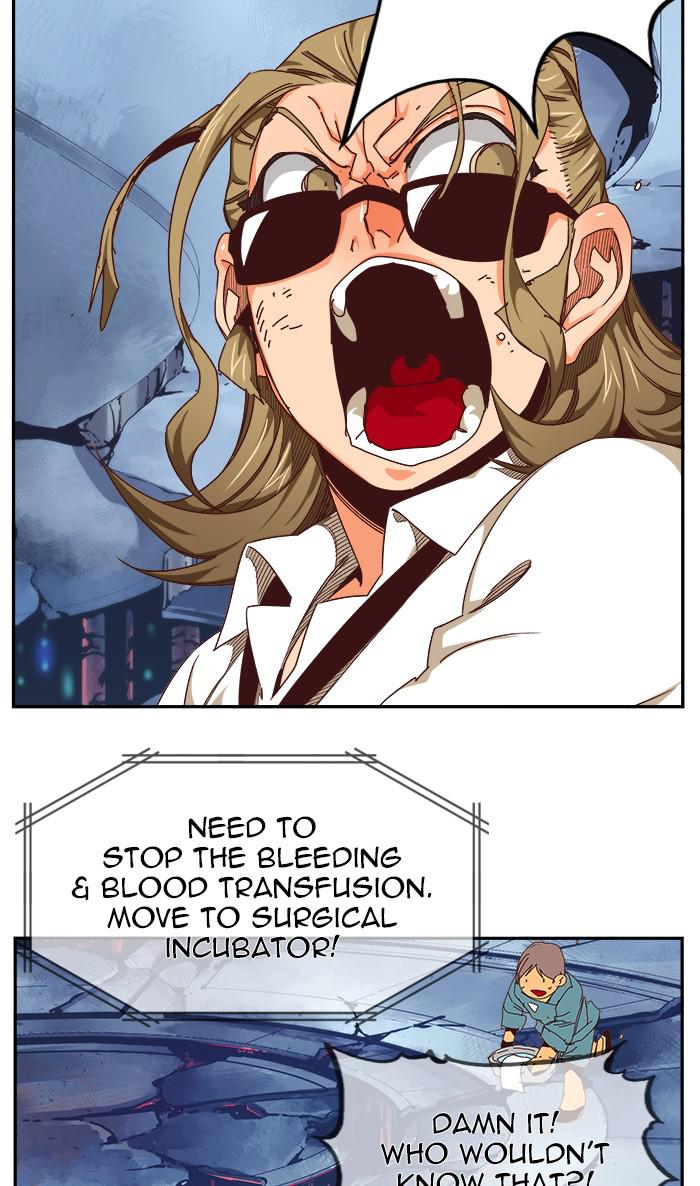The God of High School Chapter 536 — page 106