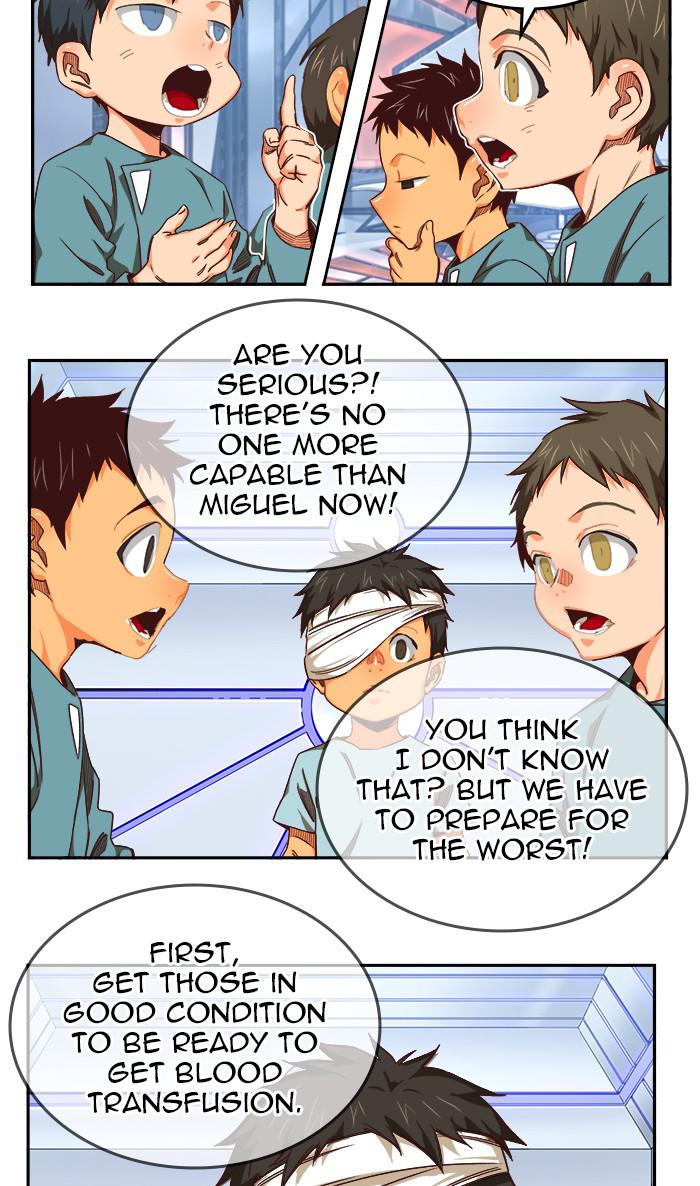 The God of High School Chapter 536 — page 109
