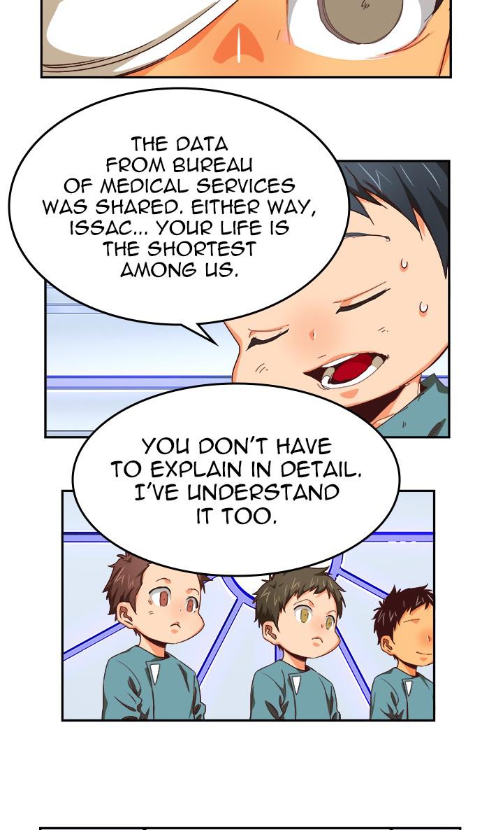 The God of High School Chapter 536 — page 115
